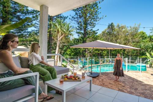 Four Pines Shelly Beach Retreat — Caloundra