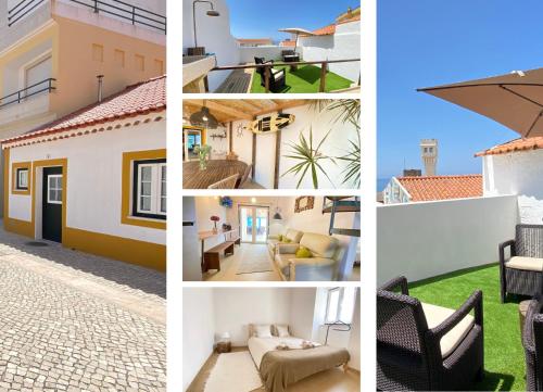 Casa da Torre BBQ and Terrace — 4-Star Luxury Hotel in Santa Cruz, Portugal