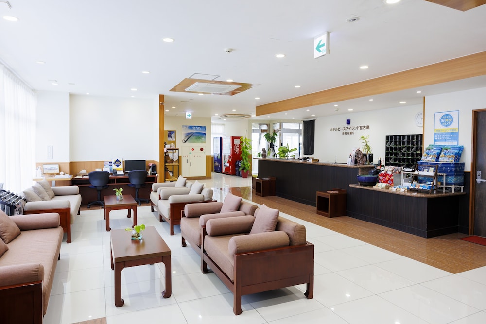 Peace Island Miyakojima Shiyakushodori in Miyakojima, Japan