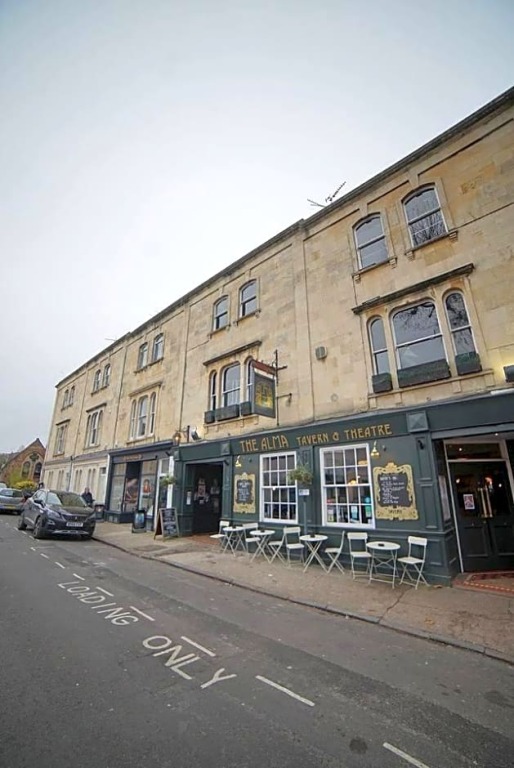 The Alma Taverns Boutique Suites Room 4 Hopewell in Bristol, United Kingdom