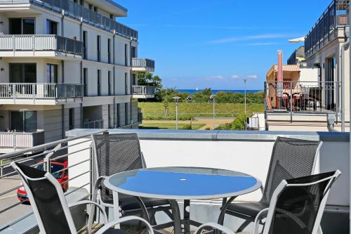 Villa Seeadler Wohnung 07 — 4-Star Luxury Hotel in Boergerende-Rethwisch, Germany