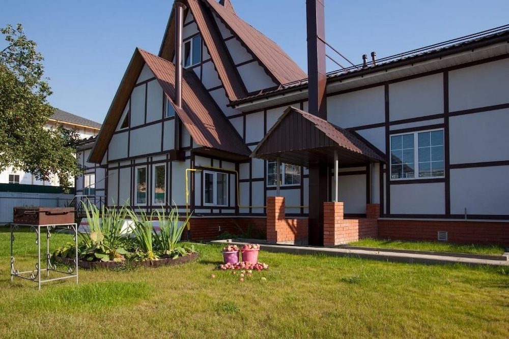 River Piers in Krasnogorsk, Russia