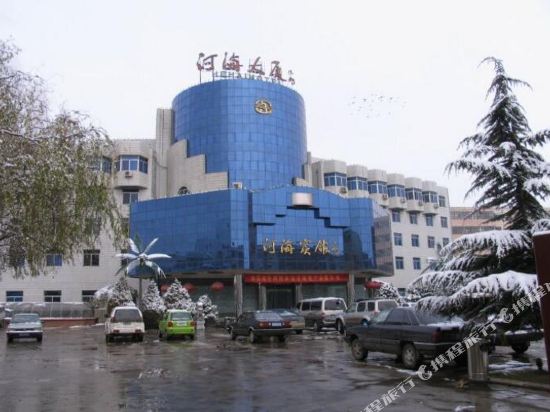 Hehai Mansion in Linxia Chengguanzhen, People's Republic of China