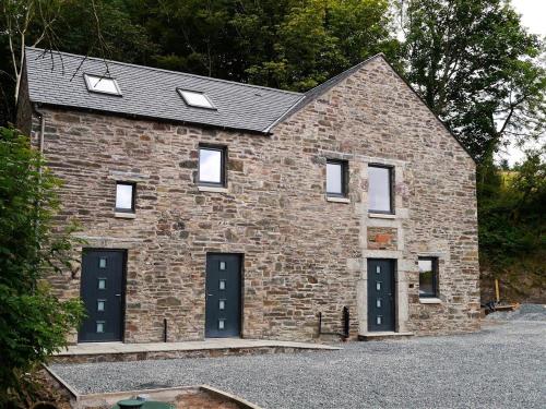 Waterfall in Castle Douglas, United Kingdom
