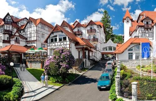Park Hotel Kur & Spa — 4-Star Luxury Hotel in Swieradow-Zdroj, Poland