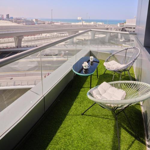 Wonderful 1Bd With Full Marina View — 4-Star Luxury Hotel in Dubai, United Arab Emirates