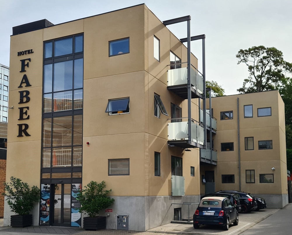 Hotel Faber - carbon neutral hotel in Arhus
