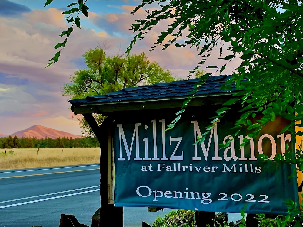 Millz Manor at Fall River Millz in Mount Shasta, United States