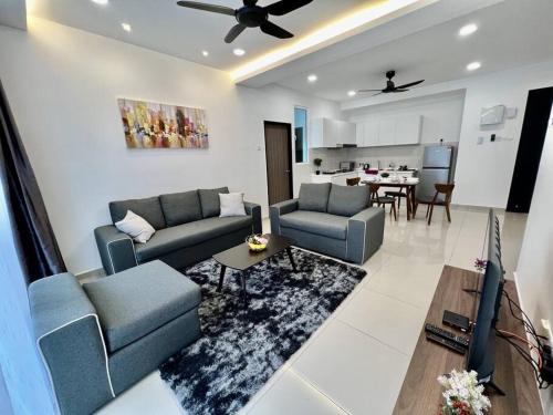 Middle Town Breezy Stay Novo8 4pax Wifi — 4-Star Luxury Hotel in Malacca, Malaysia