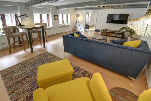 fewo1846 An der alten Kaffeerösterei stilvoll eingerichtete 2 Zimmer Wohnung im Stadtzentrum — 4-Star Luxury Hotel in Flensburg, Germany