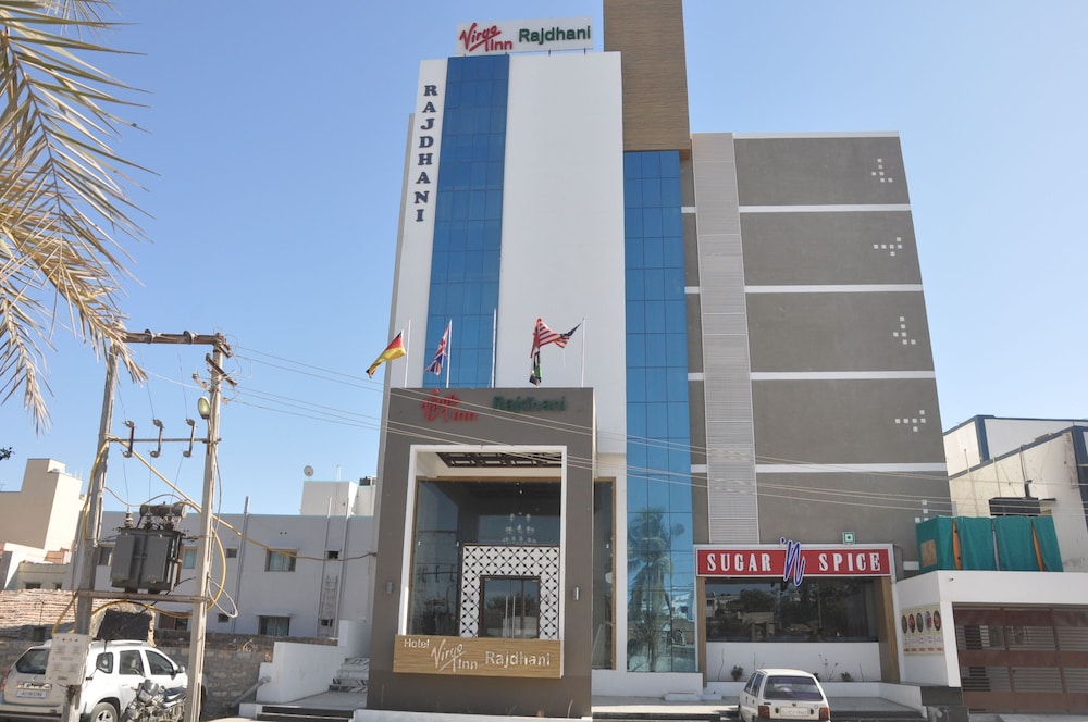 Hotel Rajdhani - carbon neutral hotel in Dwarka