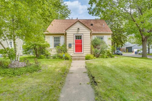Charming Saint Paul Retreat 7 Mi To Downtown — Saint Paul