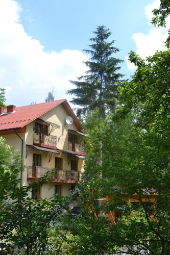 Hovanka - carbon neutral hotel in Yaremche