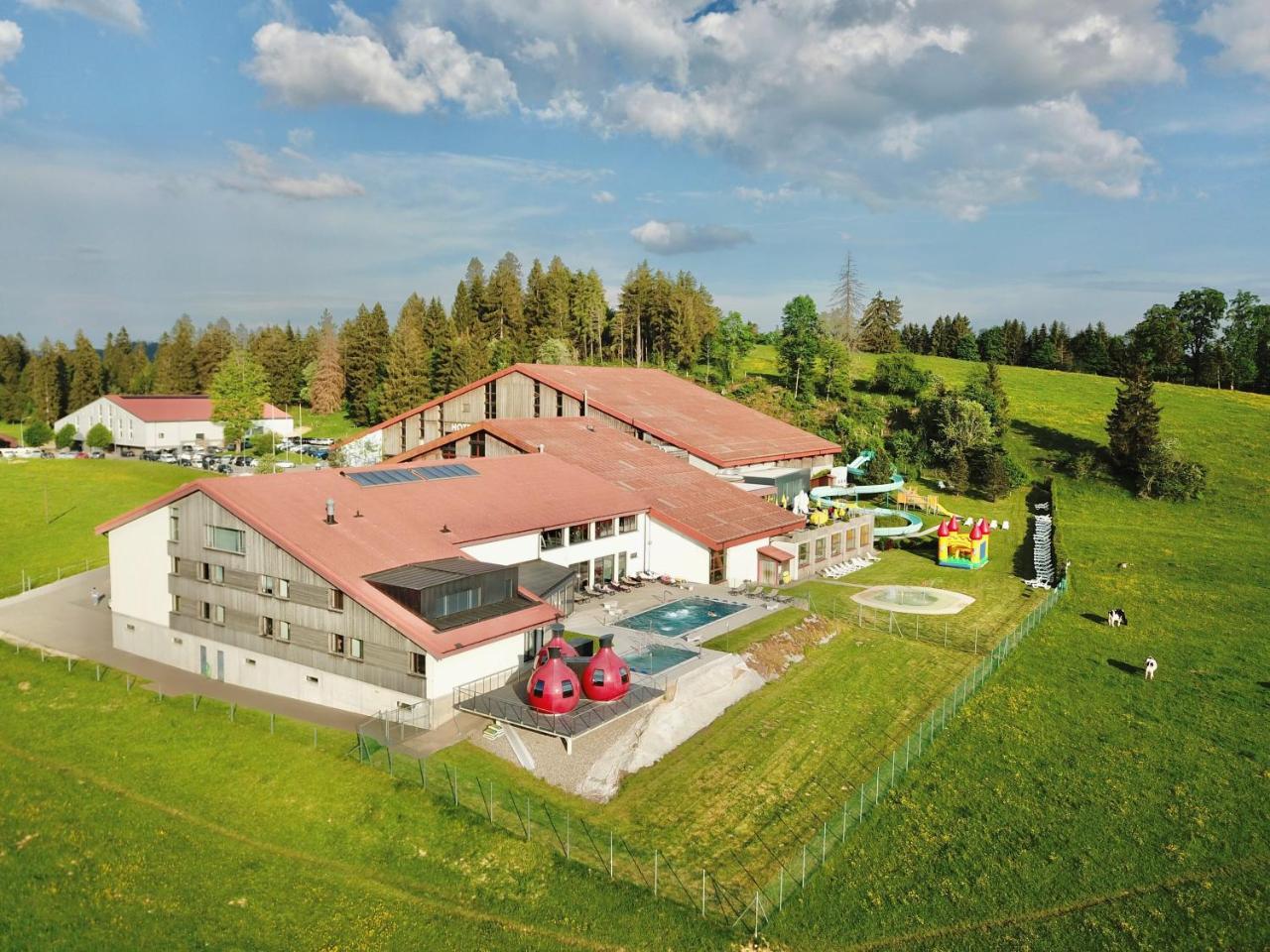 Jura Sport & Spa Resort — hotel in Saignelegier