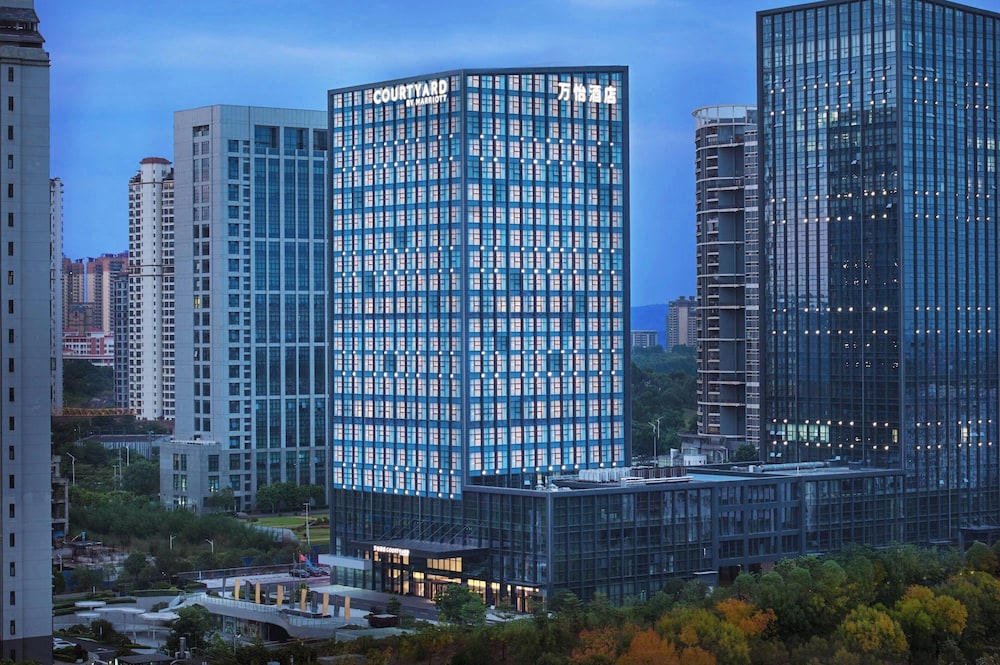 Courtyard by Marriott Nanning Wuxiang — hotel in Nanning