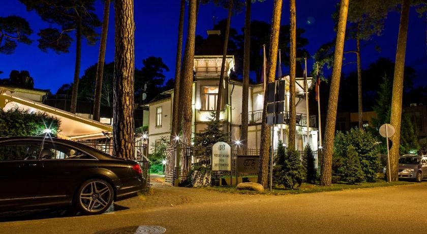 Tb Palace Hotel & Spa in Jurmala, Latvia