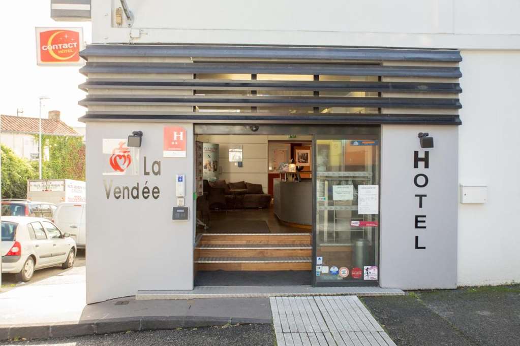 Hôtel de la Vendée - carbon neutral hotel in La Roche-Sur-Yon