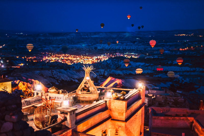 Rox Cappadocia — 4-Star Luxury Hotel in Nevsehir, Turkey