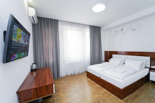 Hotel type rooms on avenue Melikishvili city center