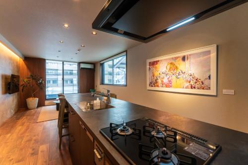 Flower Base Tsubaki in Fukuoka, Japan