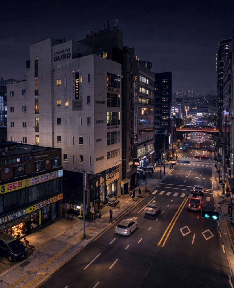 Connected Hotel Guro - last minute hotel in Seoul