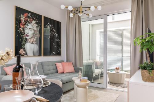 Boutique Soft Tones with Balcony and Secured Garage — 4-Star Luxury Hotel in Split, Croatia