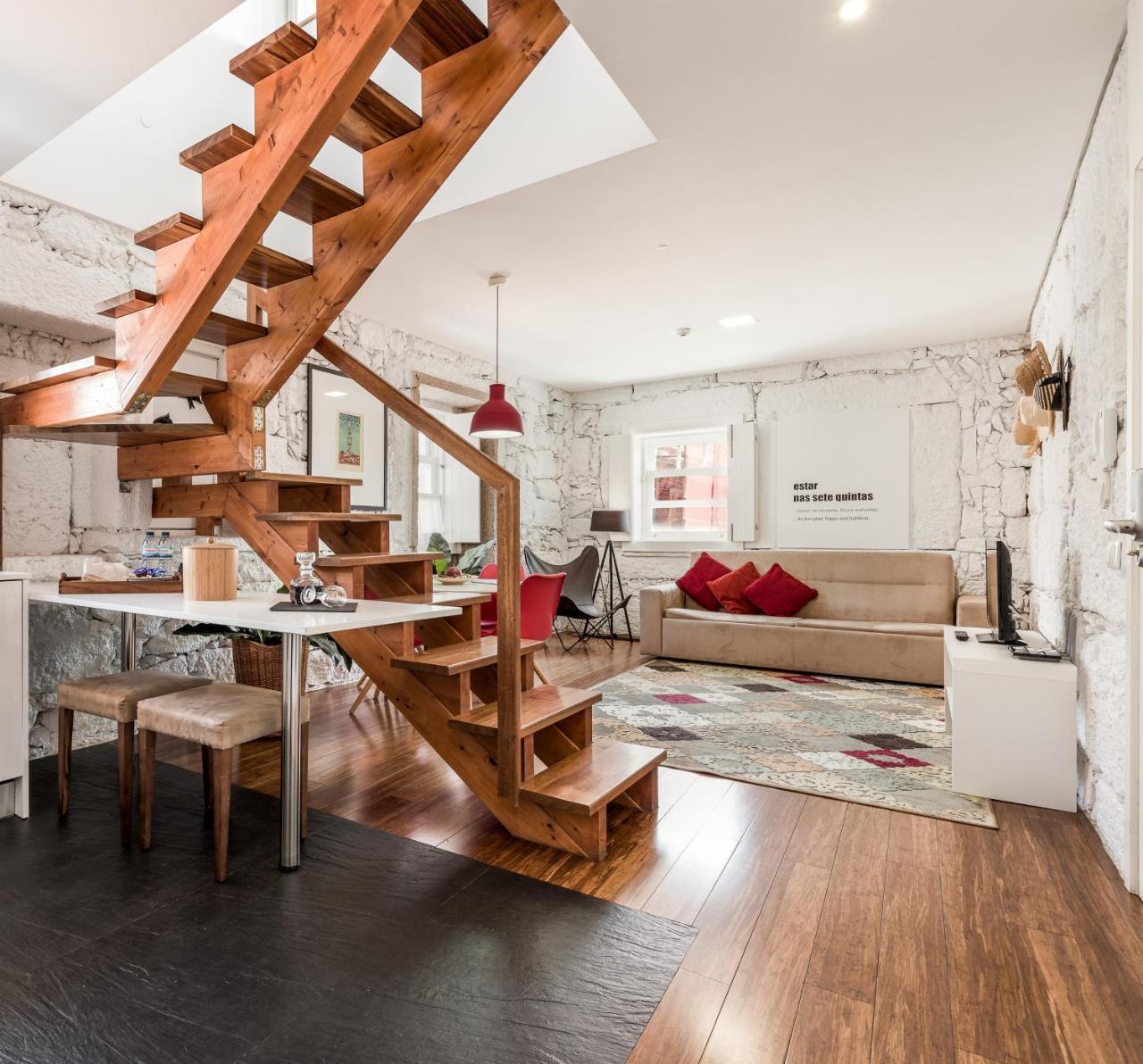 Rua de Trás Apartments — 4-Star Luxury Hotel in Porto, Portugal