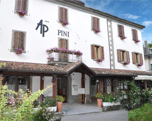 Hotel Pini - carbon neutral hotel in Santa Sofia