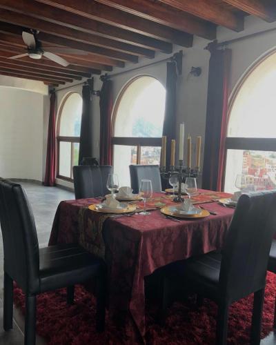 Castillo De La Santa Cruz — 4-Star Luxury Hotel in Guanajuato, Mexico