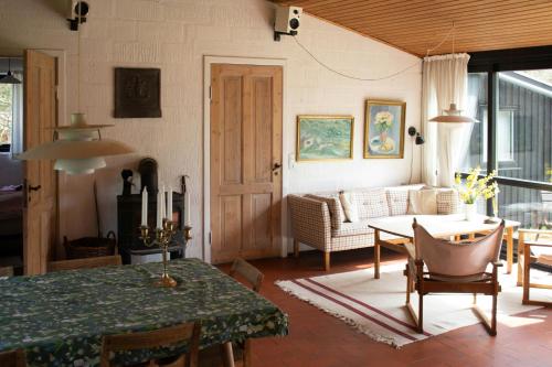 First Row To The Sea At Dueodde Beach in Nexo, Denmark