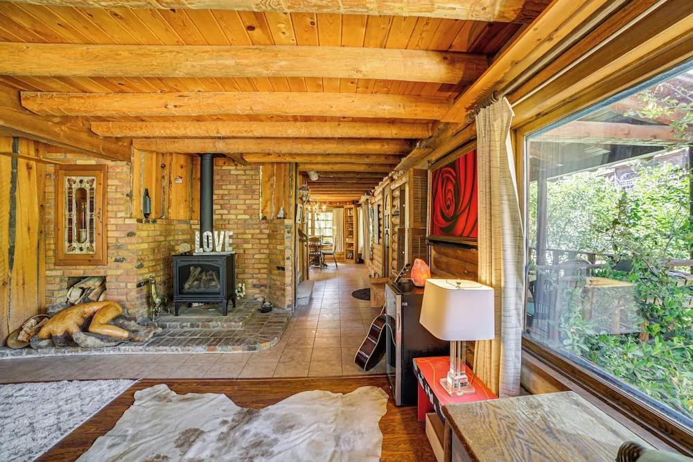 Pine Mountain Club Log Cabin w Resort Amenities - photo 6