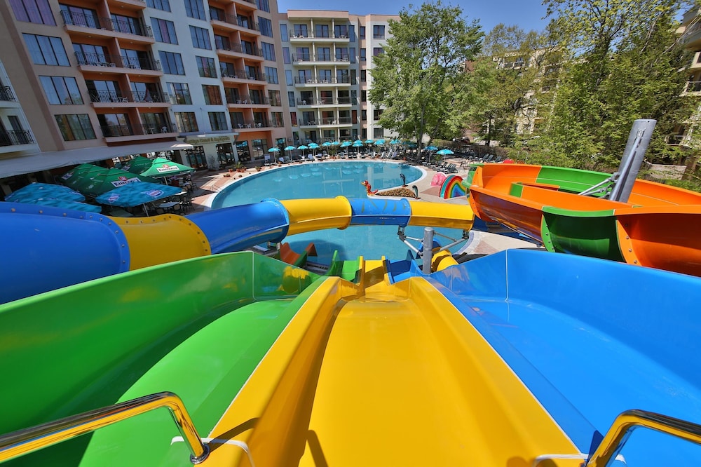 Prestige Hotel and Aquapark All inclusive — 4-Star Luxury Hotel in Zlatni Pyasatsi, Bulgaria