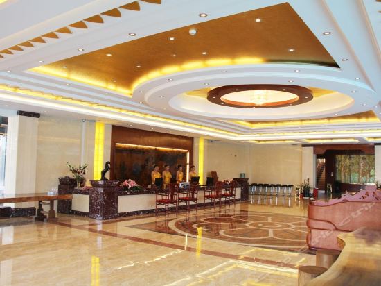 Yongxin Hot Spring Hotel in Longshan, People's Republic of China