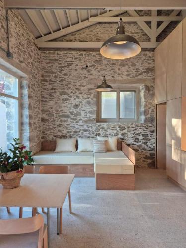 the Workshop in Plomari, Greece