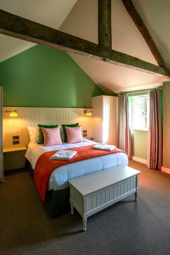 The Mitre Inn in Glastonbury, United Kingdom