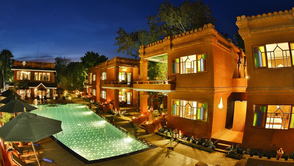 Ananta Bagan Hotel in Mandalay, Myanmar