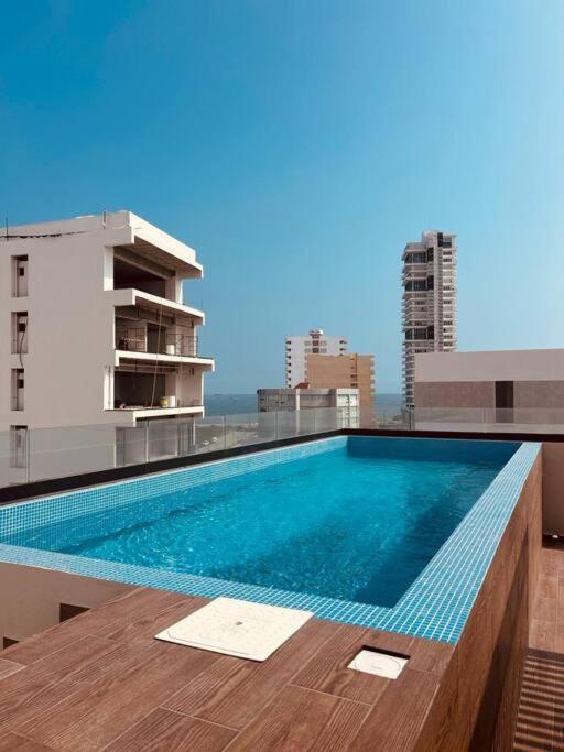 Dept Nuevo 4pers Alberca 3 cdr Playa — 4-Star Luxury Hotel in Boca Del Rio, Mexico