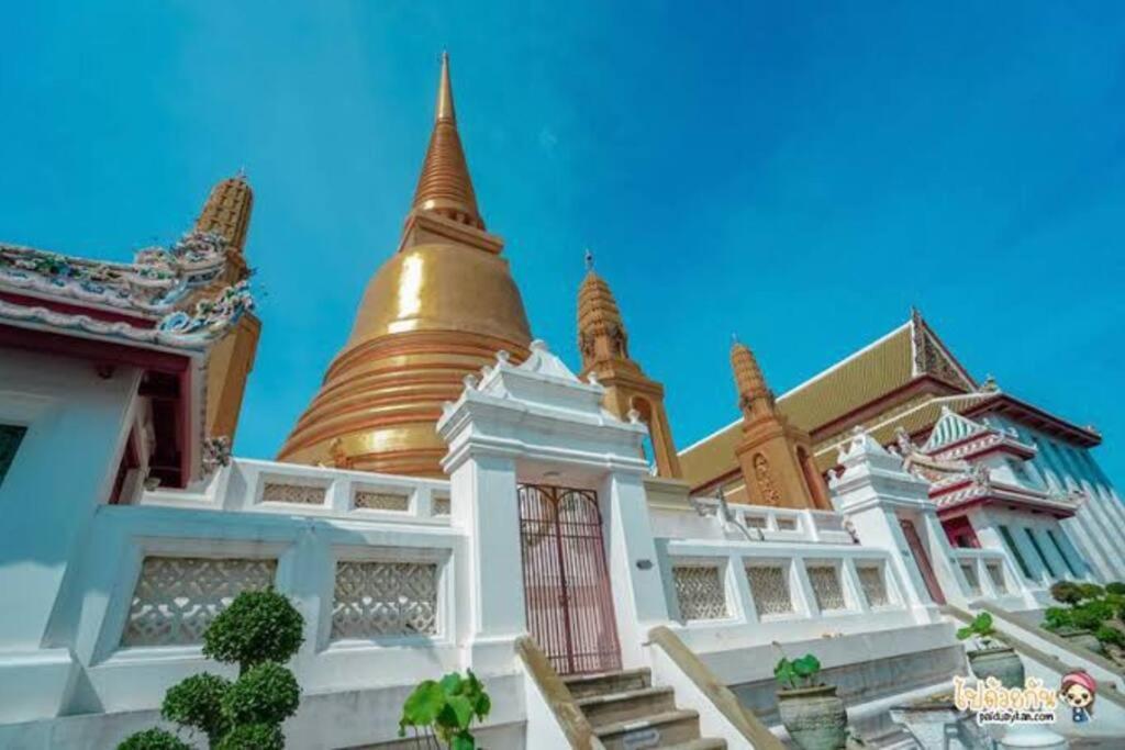 Relax Private terrace&cozy BR near Grand palace
