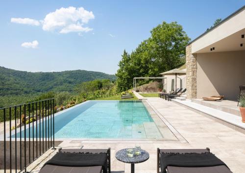 Villa Panorama del Tartufo by IstriaLux — 4-Star Luxury Hotel in Buzet, Croatia