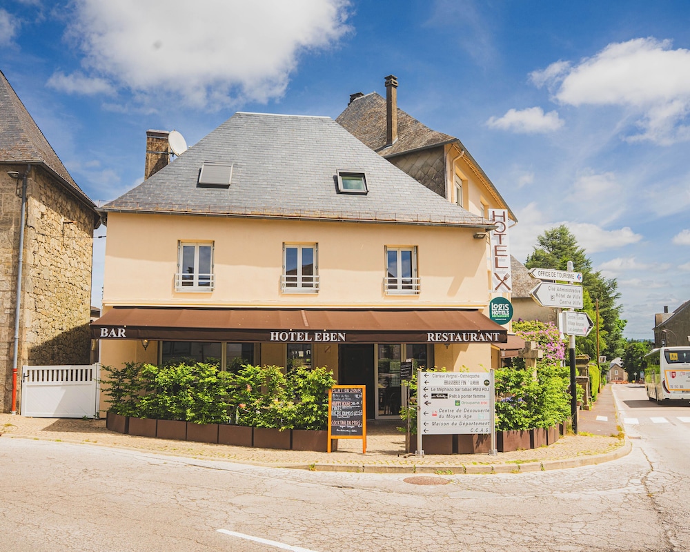 Logis Hôtel Eben — hotel in Egletons