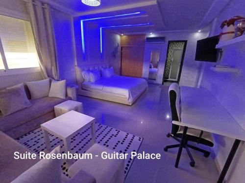 Chambres d'hôtes Écohâme Guitar Palace — 4-Star Luxury Hotel in Ouezzane, Morocco