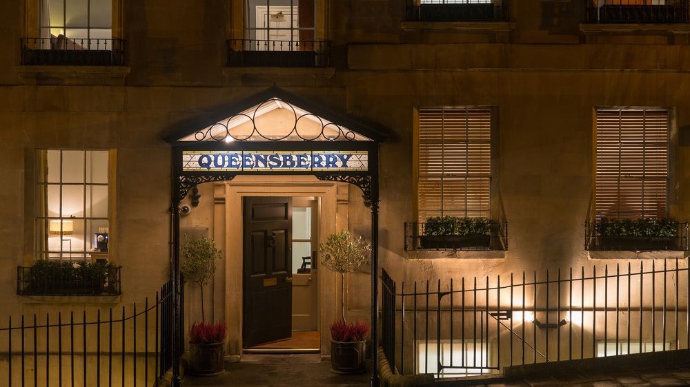 The Queensberry Hotel in Bath, United Kingdom