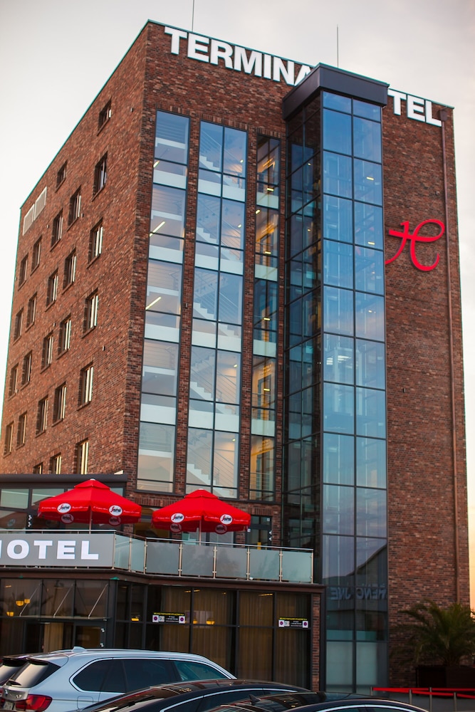 Terminal Hotel - carbon neutral hotel in Wroclaw