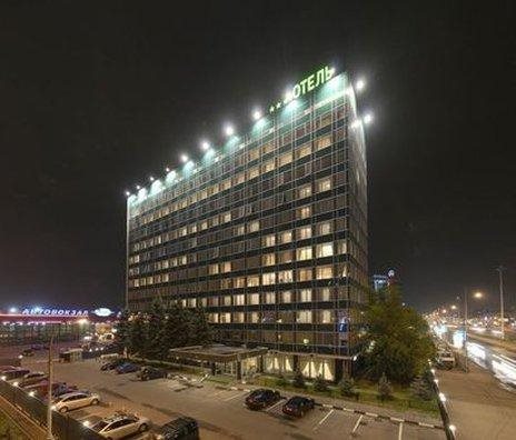 Aeropolis - carbon neutral hotel in Moscow