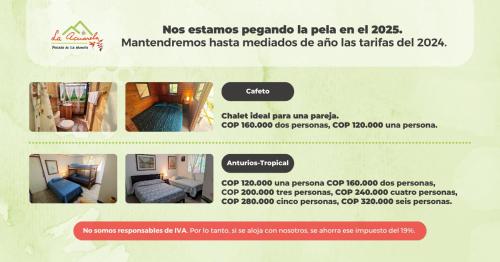 La Acuarela Posada de La Monita in Pereira, Colombia