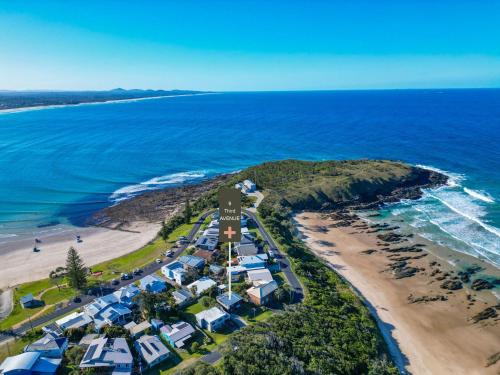 Bombora - carbon neutral hotel in Woolgoolga