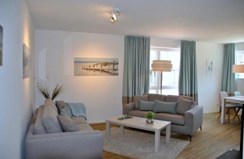 Ferienwohnung Silbermöwe II Hafenspitze Quartier — 4-Star Luxury Hotel in Eckernfoerde, Germany