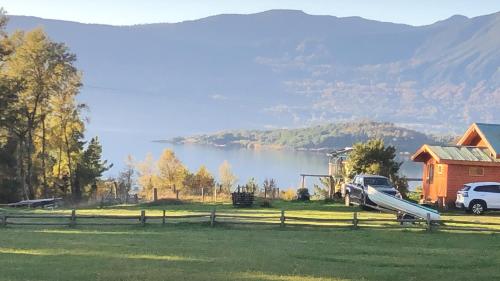 Alto del lago in Pucon, Chile