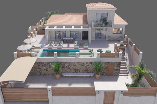 Anar Luxury Villas — 4-Star Luxury Hotel in Alimos, Greece