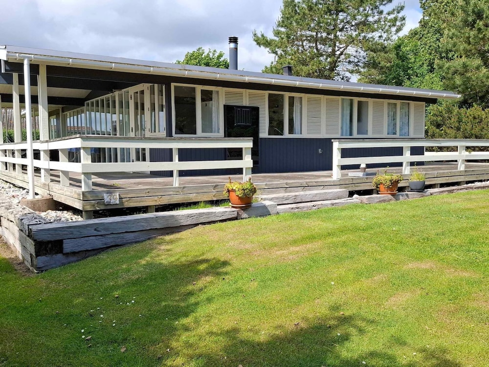 Cozy Holiday Home With Sea View — 4-Star Luxury Hotel in Harby, Denmark